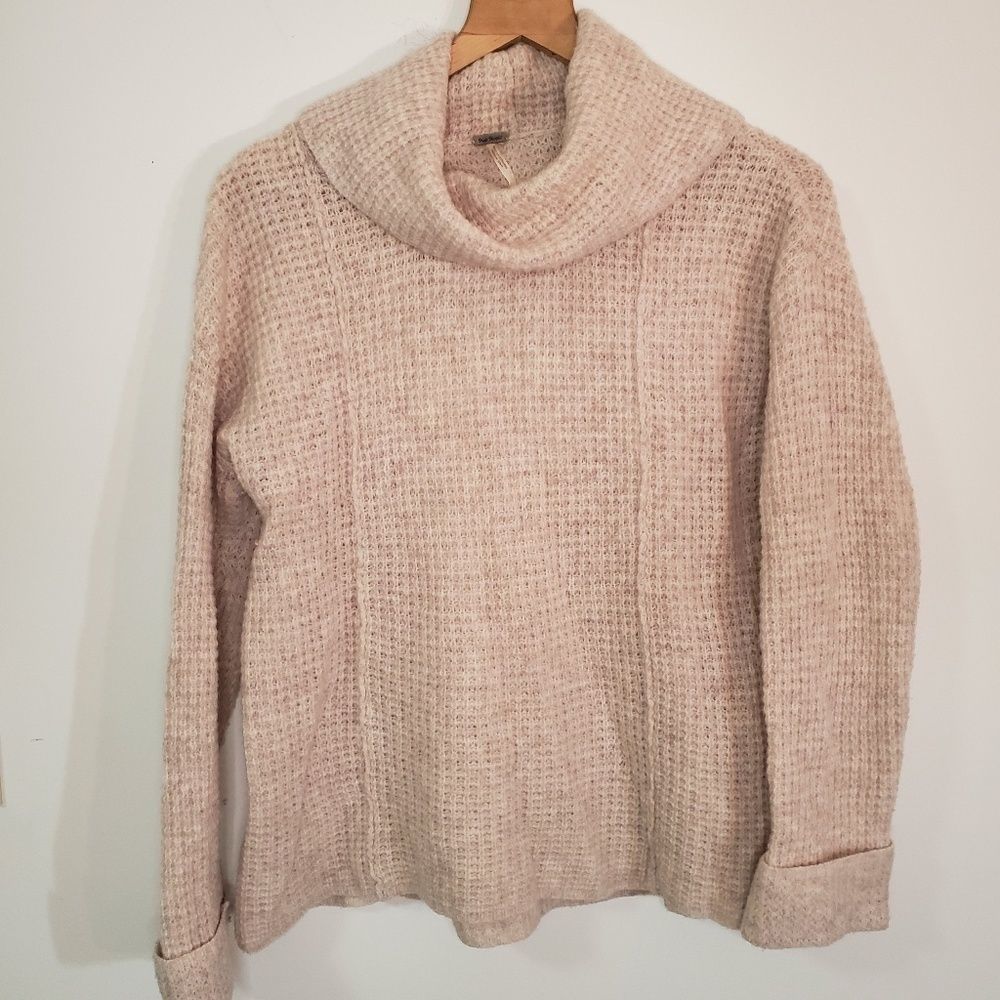ANTHRO  Free People Cowl Sweater